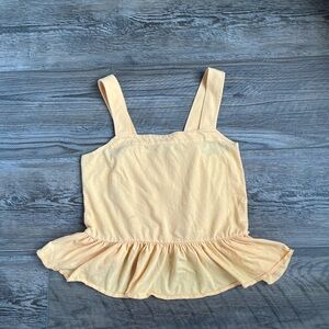 LOFT Apricot Sleeveless Top